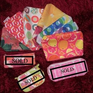 Clinique Cosmetic Bags (Buy any or all)